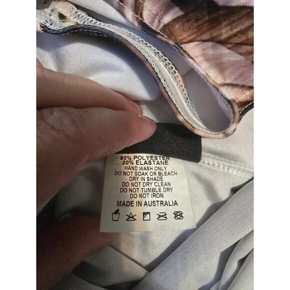 BlackMilk Skeleton Anatomy Print Catsuit M Halloween Fitness Instructor RARE - Picture 7 of 9